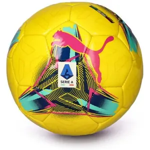 Puma Mini Orbita Serie A 2024-2025 jaune Mini-ballon pas cher