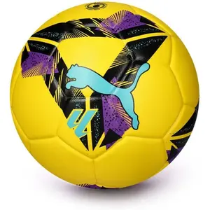 Comparateur de prix : PUMA Ballon de Football Hybride Orbita La Liga 1 5 Pelé Yellow Multicolor