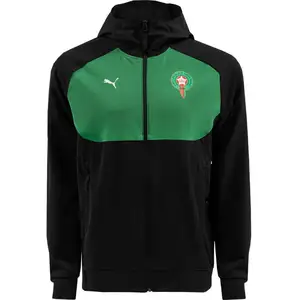 Comparateur de prix : MAROKKO Puma Veste à Capuche Maroc PUMATECH 2024/25 noir XS