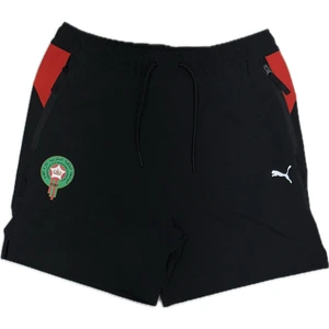 Puma Short Maroc PUMATECH 2024/25 noir XS pas cher