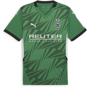 Puma Maillot Away 24/25 Borussia Mönchengladbach Homme vert LVendu paramazon