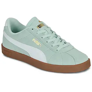 Chaussures Puma Puma Club II bleu ciel blanc - 37 pas cher