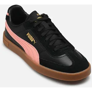 Puma Chaussures Basses Cuir Ou Simili Puma Puma Club Ii Era Noir - 37