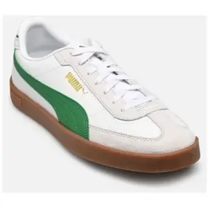 Comparateur de prix : PUMA Mixte Club II Era Basket, White-Archive Green-Gum, 41 EU