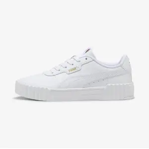 Puma Chaussures Basses Cuir Ou Simili Puma Carina 3.0 Blanc - 38