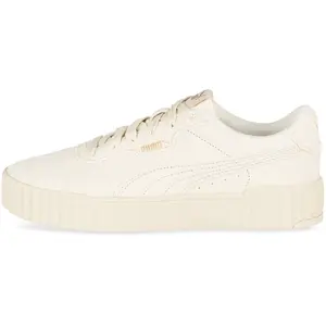 Comparateur de prix : PUMA Femme Carina 3.0 SD Basket, Alpine Snow Gold, 37 EU