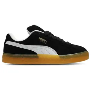 Chaussures Puma Suede XL noir pur blanc - 40 pas cher