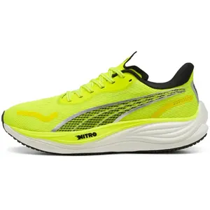 Comparateur de prix : Chaussure de Running Homme, Puma Velocity Nitro 3 Jaune - PUMA