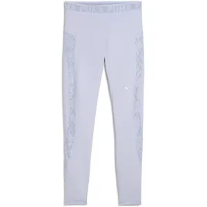 Puma Legging 7/8 à taille haute LACE Femme bleu XL pas cher