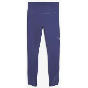 Comparateur de prix : Puma Legging 7/8 à taille haute en mesh CLOUDSPUN Femme bleu S