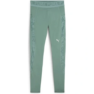 Comparateur de prix : Puma Legging 7/8 à taille haute LACE Femme vert L