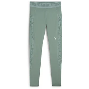 Puma Legging 7/8 à taille haute LACE Femme vert M