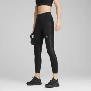 Comparateur de prix : Puma Legging 7/8 à taille haute LACE Femme noir S