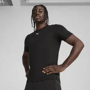 Comparateur de prix : Puma T-shirt doux et respirant CLOUDSPUN Homme noir L