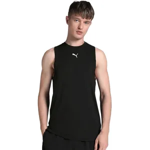 Puma Débardeur doux et respirant CLOUDSPUN Homme noir L pas cher