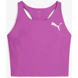 Puma Crop Top RACEDAY ULTRAFORM Femme violet M pas cher