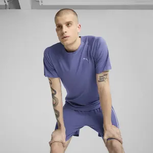 Comparateur de prix : Puma T-shirt de running CLOUDSPUN Homme bleu XL