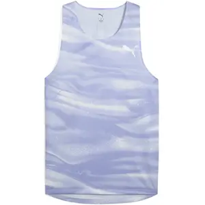 Comparateur de prix : Puma Raceday Ultraspun AOP Débardeur Tank Top Hommes-Bleu, Taille XXL