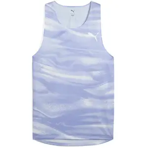 Comparateur de prix : Puma Raceday Ultraspun AOP Débardeur Tank Top Hommes - Bleu, Taille S