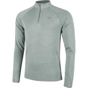 Puma Velocity Cloudspun 1/4 Zip Longsleeve Maillot De Course Hommes - ... pas cher
