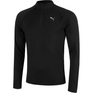 Comparateur de prix : Puma Haut de running à 1/4 zip VELOCITY CLOUDSPUN Homme noir XL