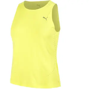 Puma Débardeur de running Run CLOUDSPUN Femme jaune XS pas cher