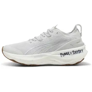 Chaussures Puma ForeverRun NITRO 2 x SAYSKY gris clair femme - 36 pas cher