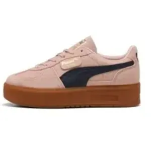 Chaussures Puma Palermo Elevata rose clair noir femme - 39 pas cher