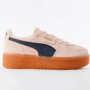 Comparateur de prix : Chaussures Puma Palermo Elevata rose clair noir femme - 37