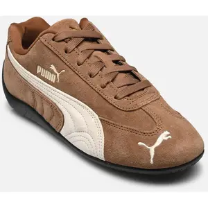 Comparateur de prix : Puma Speedcat Femme Chaussures - Marron - Taille: 36 - Cuir suédé -
