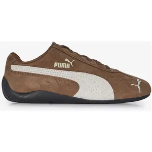 Comparateur de prix : Puma Speedcat Femme Chaussures - Marron - Taille: 38 - Cuir suédé - 