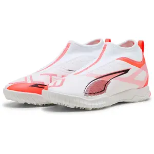 Puma Chaussures De Football Ultra 5 Match+ Ll Tt + Mid pas cher