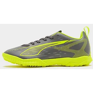 PUMA ULTRA 5 Play TF Junior - Grey, Grey 37.5 pas cher