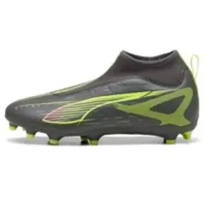 Chaussures de football Puma Ultra 5 Match+ Ll FG/AG Bleu 35 108163-03 pas cher