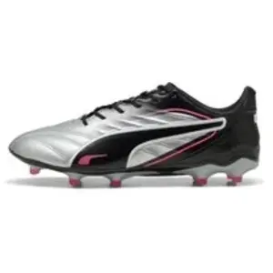 Chaussures de football Puma King Pro FG/AG Gris 44,5 108308-02 pas cher