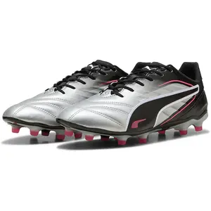 Comparateur de prix : Chaussures de football Puma King Pro FG/AG Gris 43 108308-02