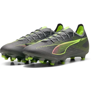 Chaussures de football Puma Ultra 5 Match FG/AG Argenté 44,5 108166-03 pas cher