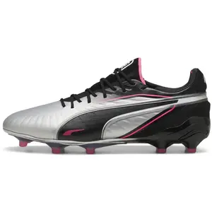Chaussures de football Puma King Ultimate FG/AG Blanc 43 108303-03 pas cher