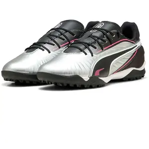 Puma Chaussures De Football King Match Tt+mid pas cher