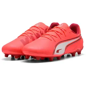 Puma Chaussures De Football King Match Fg/ag pas cher