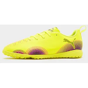 PUMA Future 8 Play FG Junior - Yellow, Yellow 38.5 pas cher