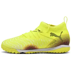 Puma Chaussures De Football Future 8 Match Tt + Mid pas cher