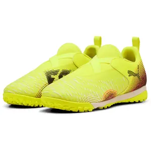 Puma Chaussures De Football Junior Future 8 Match Ll Tt +mid pas cher