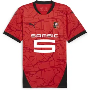 Comparateur de prix : Puma Maillot domicile Stade Rennais 2024/25 Rouge XL 949006-01