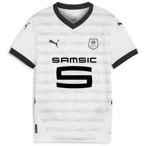 Puma Stade Rennais F.C. Maillot 24/25 Extérieur Enfant et Adolescent blanc 8 ansVendu parcdiscount