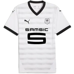 Puma Maillot Away 24/25 Stade Rennais FC Enfant et Adolescent blanc M pas cher