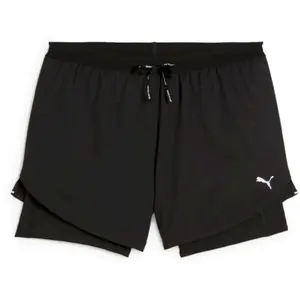Puma Ultraweave 2in1 4in Short De Running Femmes - Noir, Taille 36 pas cher