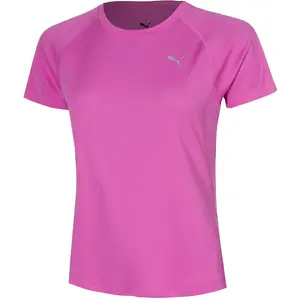 Puma T-shirt de running VELOCITY Femme violet M pas cher