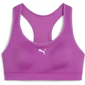Comparateur de prix : Puma Brassière de running 4KEEPS Femme violet L