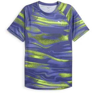 Puma T-shirt de running à imprimé intégral VELOCITY Homme bleu MVendu pardeporvillage